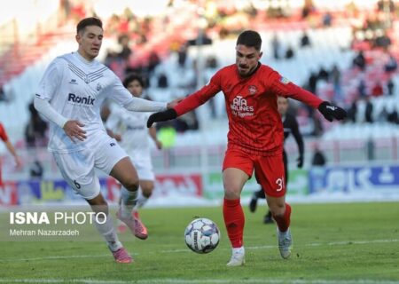 برد انضباطی استقلال و تراکتور مقابل ملوان