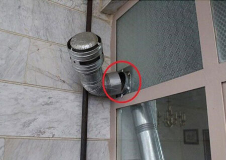 هشدار شرکت گاز آذربایجان شرقی درباره دودکش‌ها