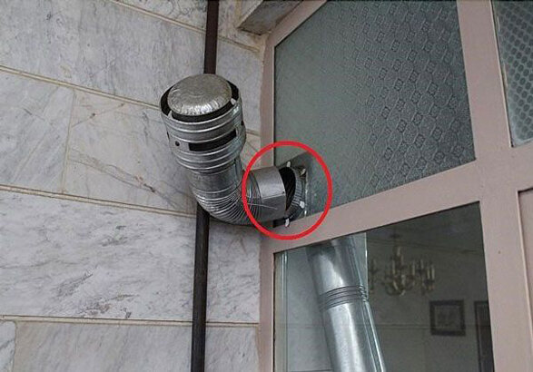 هشدار شرکت گاز آذربایجان شرقی درباره دودکش‌ها