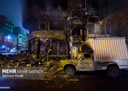 آسیب اغتشاشگران به ۶۰ بانک و ۵۰ خودروی آتش‌نشانی