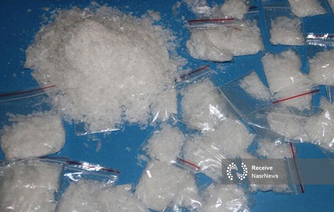 سه کیلوگرم موادمخدر شیشه در اسکو کشف شد