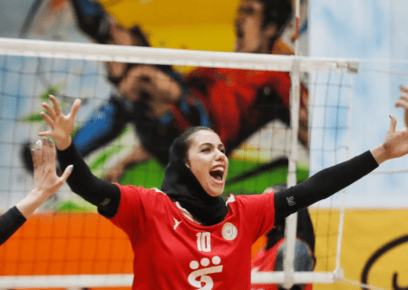 پیروزی تیم والیبال شهرداری تبریز برابر مس رفسنجان