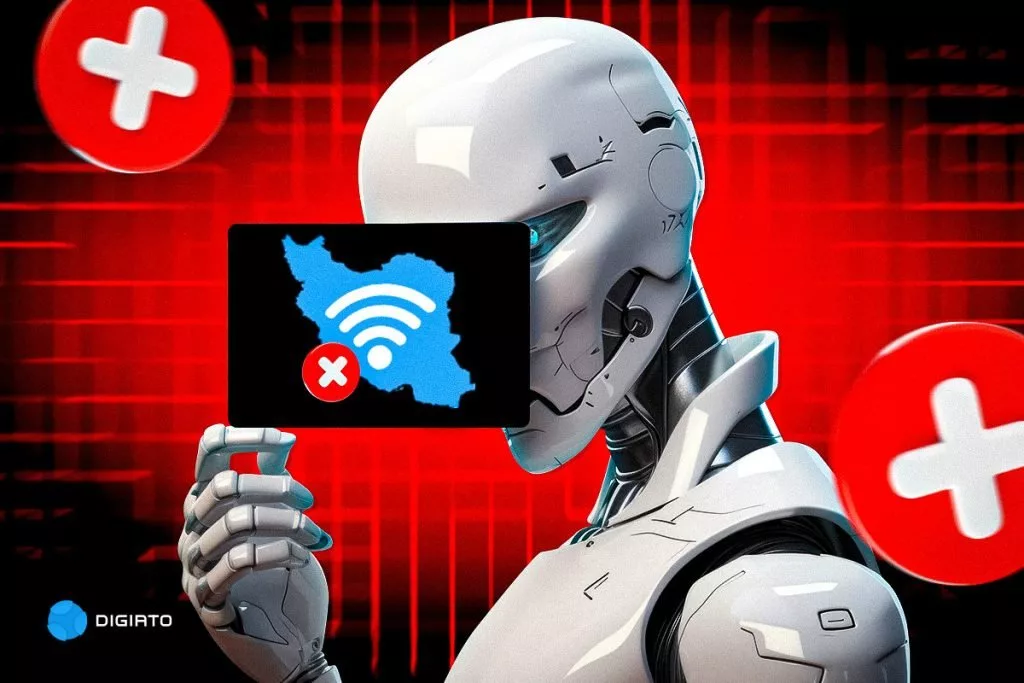 اکثر هوش مصنوعی‌های ایرانی با قطع اینترنت از دسترس خارج شده‌اند