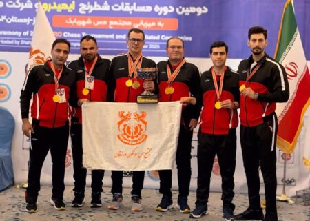 قهرمانی تیم شطرنج کارکنان مجتمع مس سونگون در مسابقات کشوری ایمیدرو