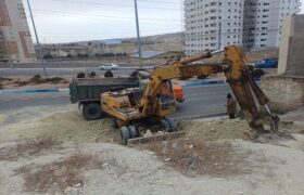 آغاز خاکبرداری و احداث ایستگاه آتش‌نشانی شهرک مرزداران