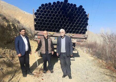 اجرای آبیاری کم‌فشار برای اولین‌بار در بیش از ۳۰ هکتار از اراضی زراعی شهرستان ورزقان