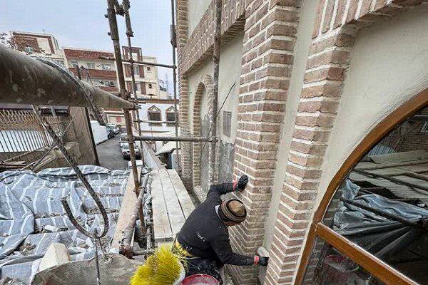 پیشرفت ۸۱ درصدی پروژه ساختمان جدید شهرداری منطقه ۸