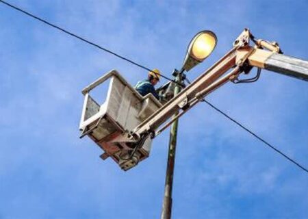 نصب ۵۵ هزار چراغ روشنایی معابر فوق کم مصرف در تبریز