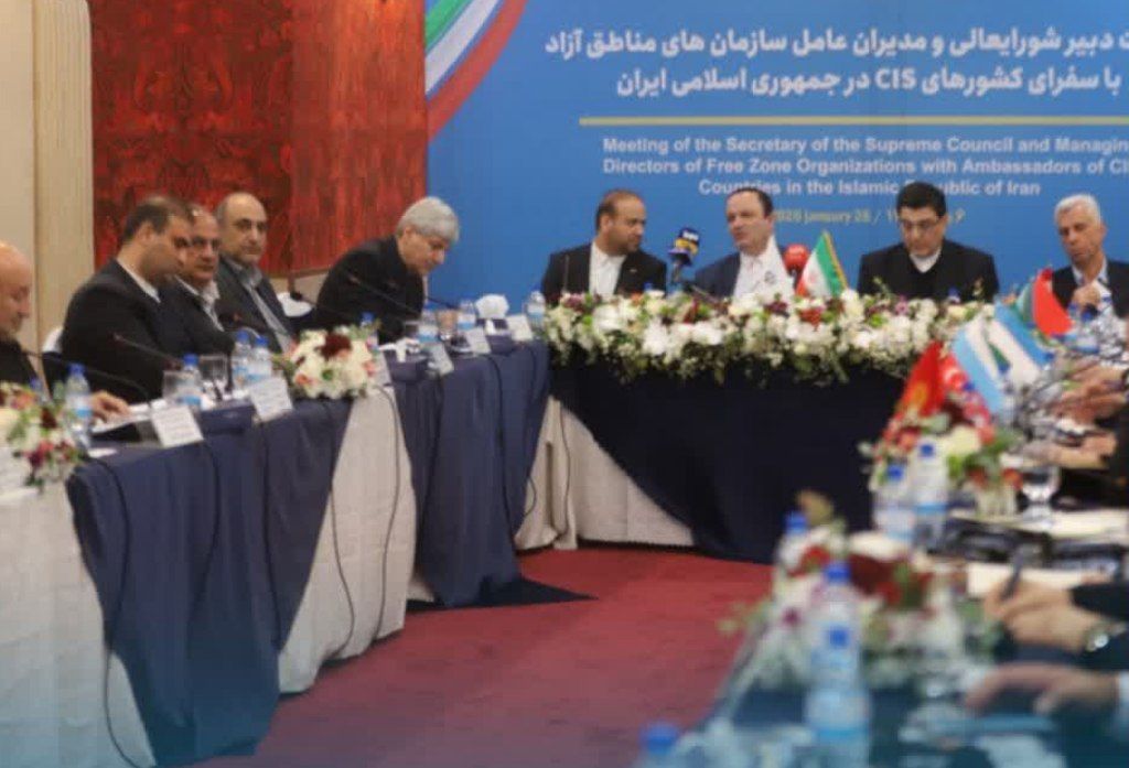 ارس آماده بازتعریف همکاری اقتصادی ایران با کشورهای CIS است