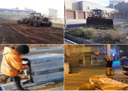 تسطیح و پاکسازی قطعات خالی شرق تبریز/ بهسازی ۴۵۰ باکس پسماند و جمع آوری ۵۷۹ تابلو در حوزه منطقه ۵