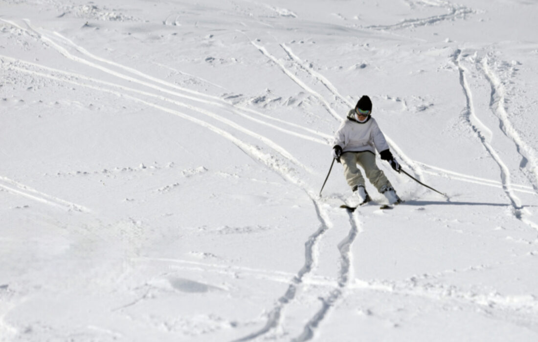 فعال شدن پیست اسکی سهند