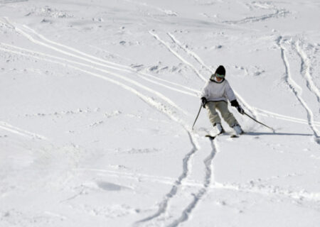 فعال شدن پیست اسکی سهند
