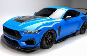 موستانگ شلبی GT350/TA با قدرت ۸۳۰ اسب بخار رونمایی شد