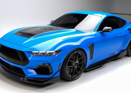 موستانگ شلبی GT350/TA با قدرت ۸۳۰ اسب بخار رونمایی شد
