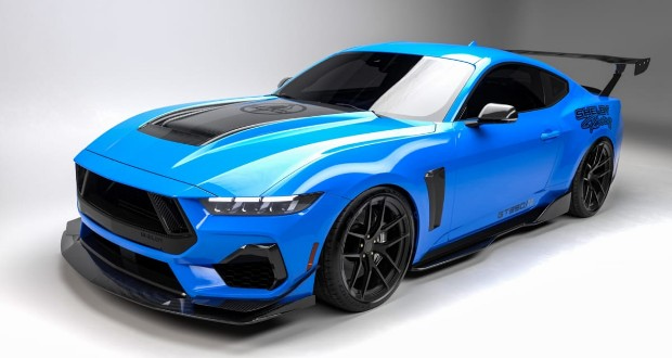 موستانگ شلبی GT350/TA با قدرت ۸۳۰ اسب بخار رونمایی شد
