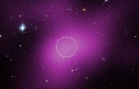 شیء فضایی Cloud-9 مملو از ماده تاریک است!