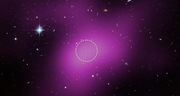 شیء فضایی Cloud-9 مملو از ماده تاریک است!