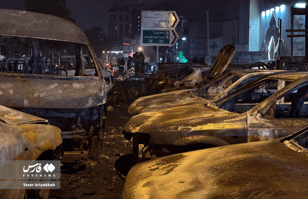 میزان خسارات آشوبگران به اموال عمومی مردم تهران اعلام شد