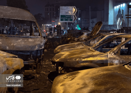 میزان خسارات آشوبگران به اموال عمومی مردم تهران اعلام شد