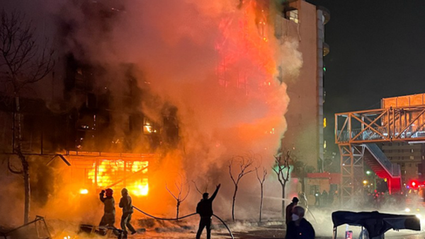 مجروحان حوادث اخیر رایگان درمان می‌شوند