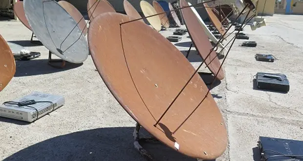 جمع‌آوری دیش‌های ماهواره در تهران واقعیت دارد؟ سپاه پاسخ داد