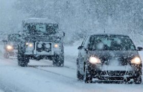 هشدار یخبندان و لغزندگی جاده‌ها در آذربایجان‌شرقی