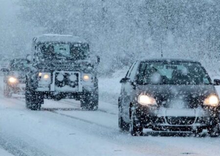 هشدار یخبندان و لغزندگی جاده‌ها در آذربایجان‌شرقی