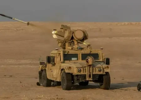 آمریکا سامانه ضد پهپاد EAGLS را در خاورمیانه مستقر کرد