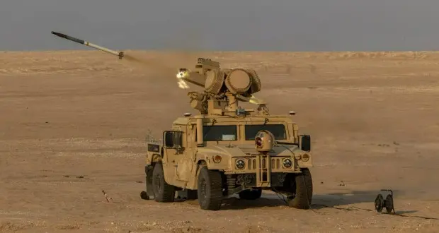 آمریکا سامانه ضد پهپاد EAGLS را در خاورمیانه مستقر کرد