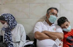 برخی استان‌ها همچنان در وضعیت قرمز آنفلوآنزا / مهار موج سرشکن بیماری در اوایل بهمن