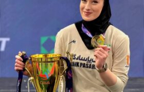 از زمین خاکی قراملک تا ستاره والیبال زنان آسیا