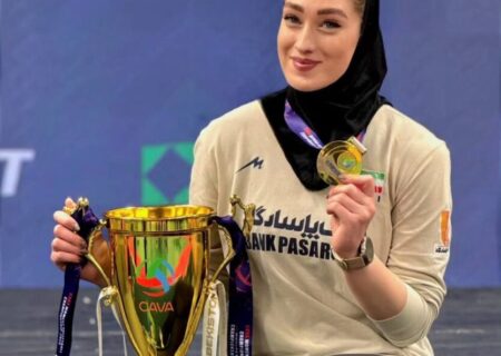 از زمین خاکی قراملک تا ستاره والیبال زنان آسیا