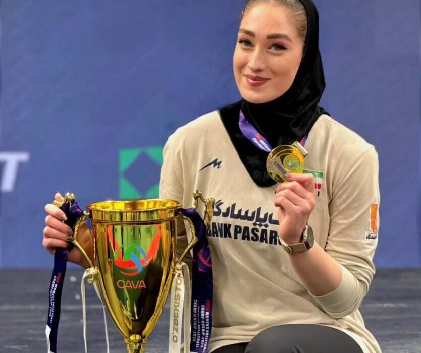 از زمین خاکی قراملک تا ستاره والیبال زنان آسیا