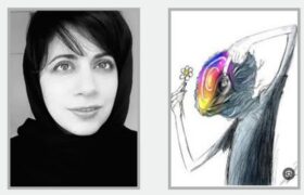 درخشش هنرمند تبریزی در جشنواره بین‌المللی کارتون و پوستر “ترور آنلاین”