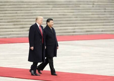 گفت‌وگو ترامپ با رئیس جمهور چین درباره ایران