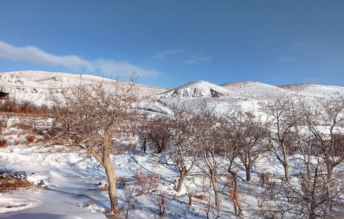 کاهش ناگهانی دما و بازگشت برف در راه آذربایجان شرقی