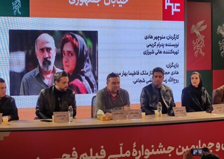 به جشنواره فجر آمدم که پای سختی‌های زندگی زنان بایستم