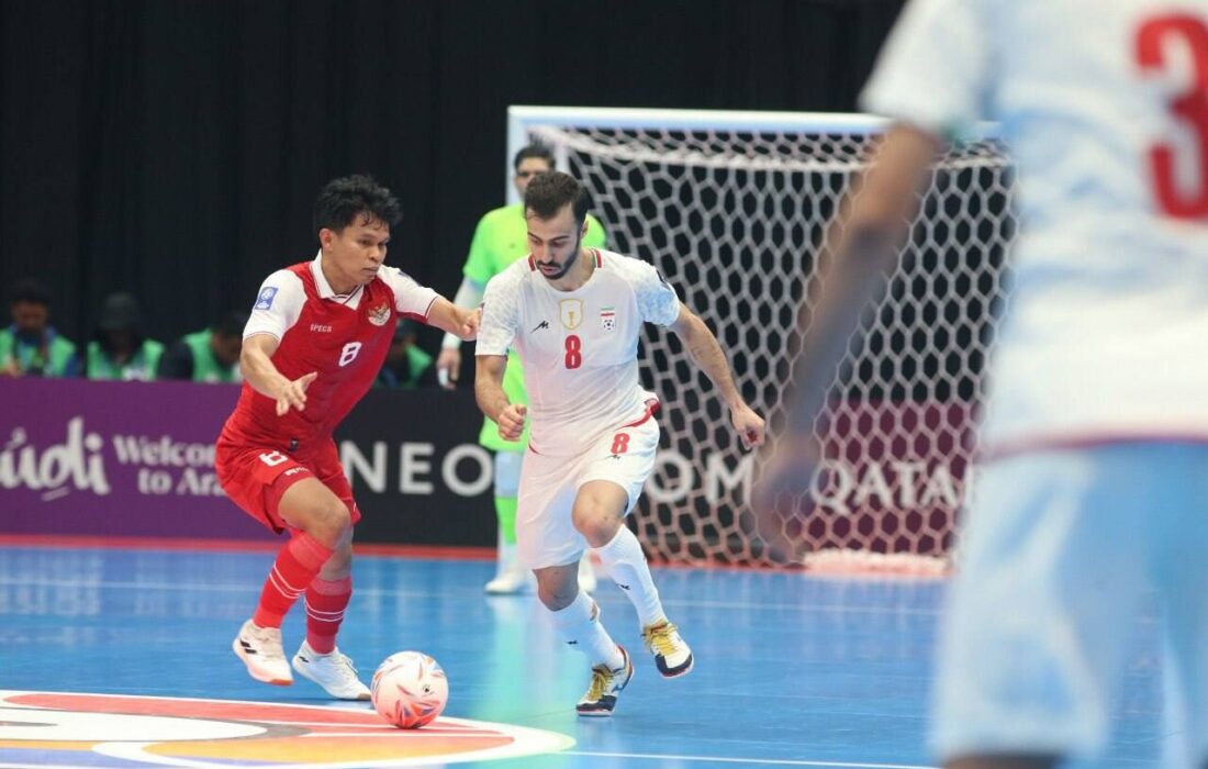 قهرمانی فوتسال ایران در آسیا/ نوار شگفتی‌سازی‌های اندونزی قطع شد