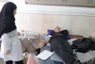مشارکت کارکنان مجتمع مس سونگون در طرح اهدای خون/ اخذ ۶۸ کیسه خون از داوطلبان