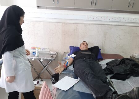 مشارکت کارکنان مجتمع مس سونگون در طرح اهدای خون/ اخذ ۶۸ کیسه خون از داوطلبان