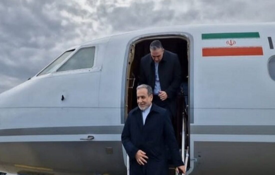 عراقچی برای انجام مذاکرات هسته‌ای عازم مسقط شد