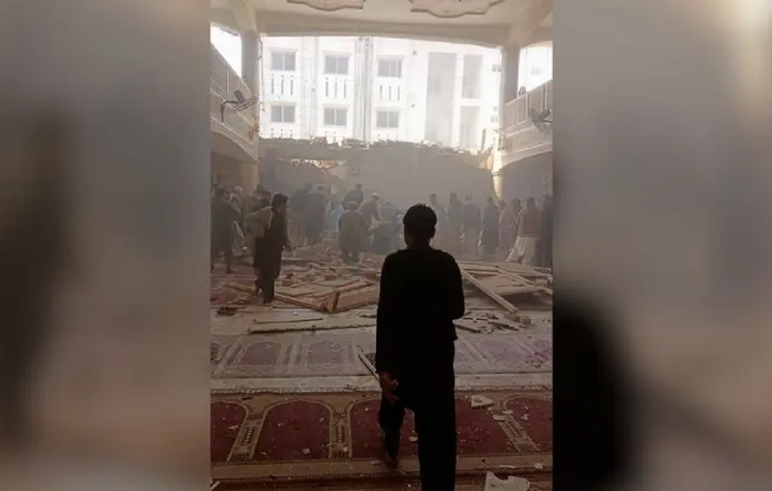 داعش مسئولیت انفجار انتحاری در مسجد اسلام‌آباد را بر عهده گرفت