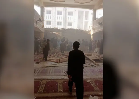 داعش مسئولیت انفجار انتحاری در مسجد اسلام‌آباد را بر عهده گرفت