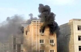 آتش‌سوزی یک واحد مسکونی باز هم در بندرعباس
