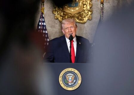 اظهارات تازه ترامپ علیه ایران