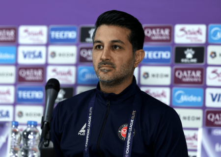 با تمام توان مقابل الغرافه بازی می‌کنیم