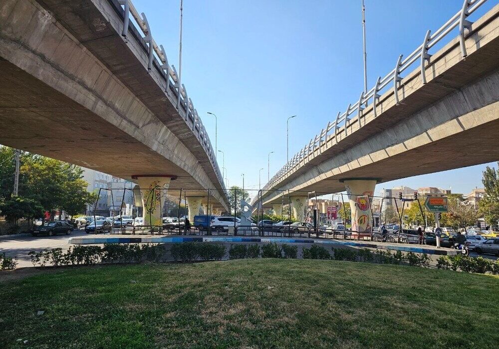 مقاوم‌سازی ۳پل روگذر و زیرگذر در حوزه شهرداری منطقه سه تبریز