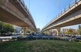 مقاوم‌سازی ۳پل روگذر و زیرگذر در حوزه شهرداری منطقه سه تبریز
