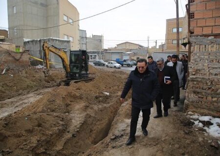 مسیرگشایی خیابان شهید سعیدی گامی در بهبود ترافیک و ارتقای کیفیت بافت شهری جنوب غرب تبریز