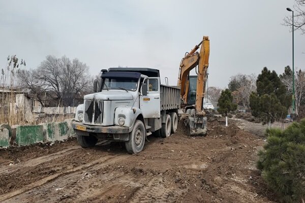 آغاز عملیات اجرایی احداث رمپ خروجی کنارگذر شمال‌غرب تبریز به بلوار ملت